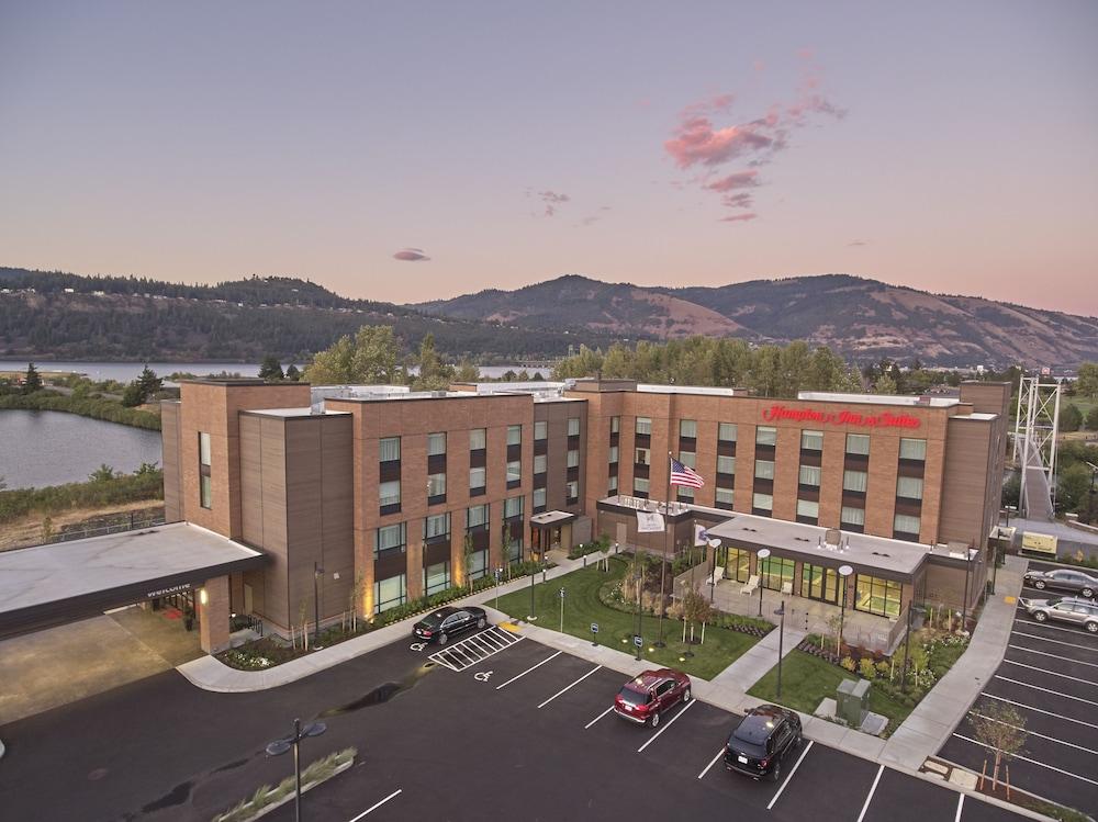 Hampton Inn & Suites Hood River Eksteriør bilde