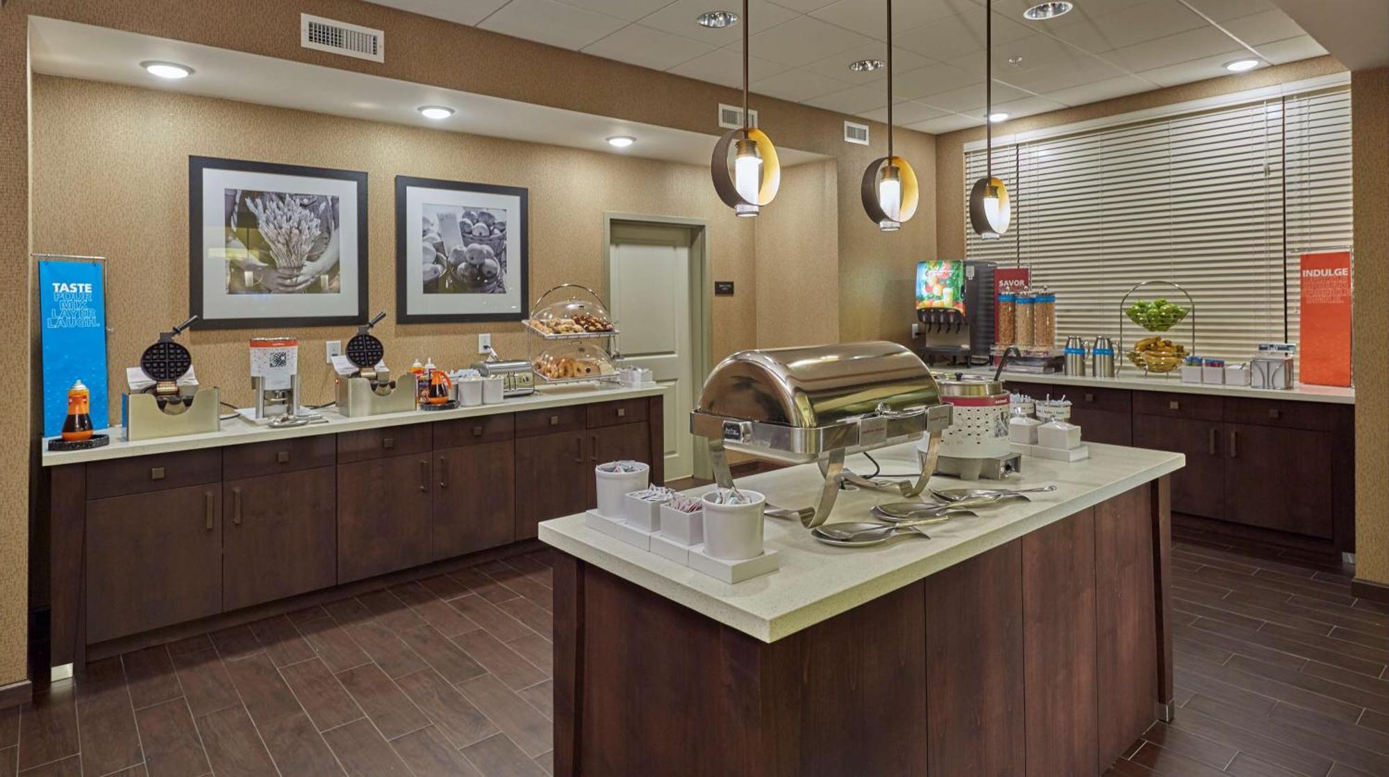 Hampton Inn & Suites Hood River Eksteriør bilde