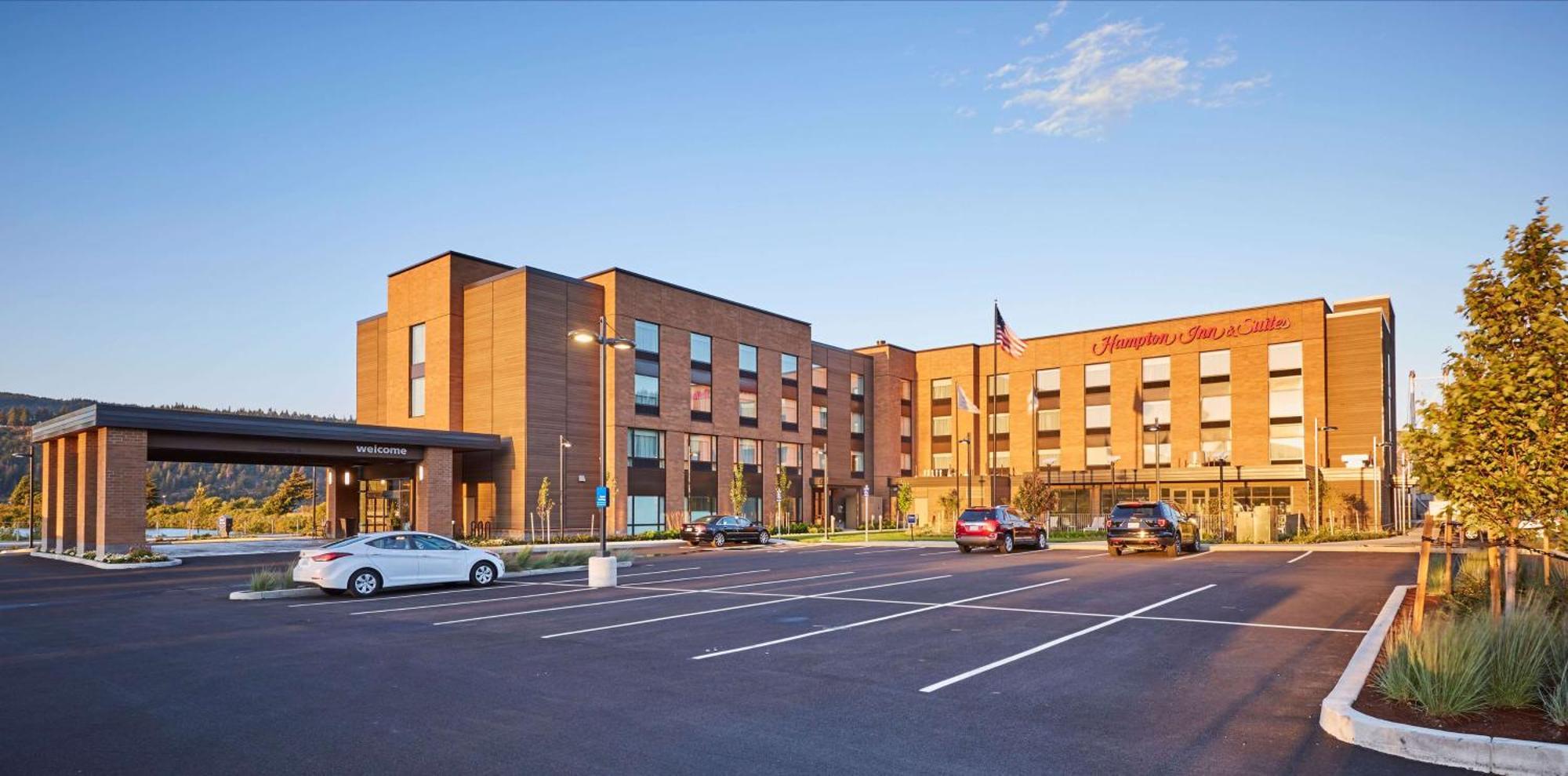 Hampton Inn & Suites Hood River Eksteriør bilde