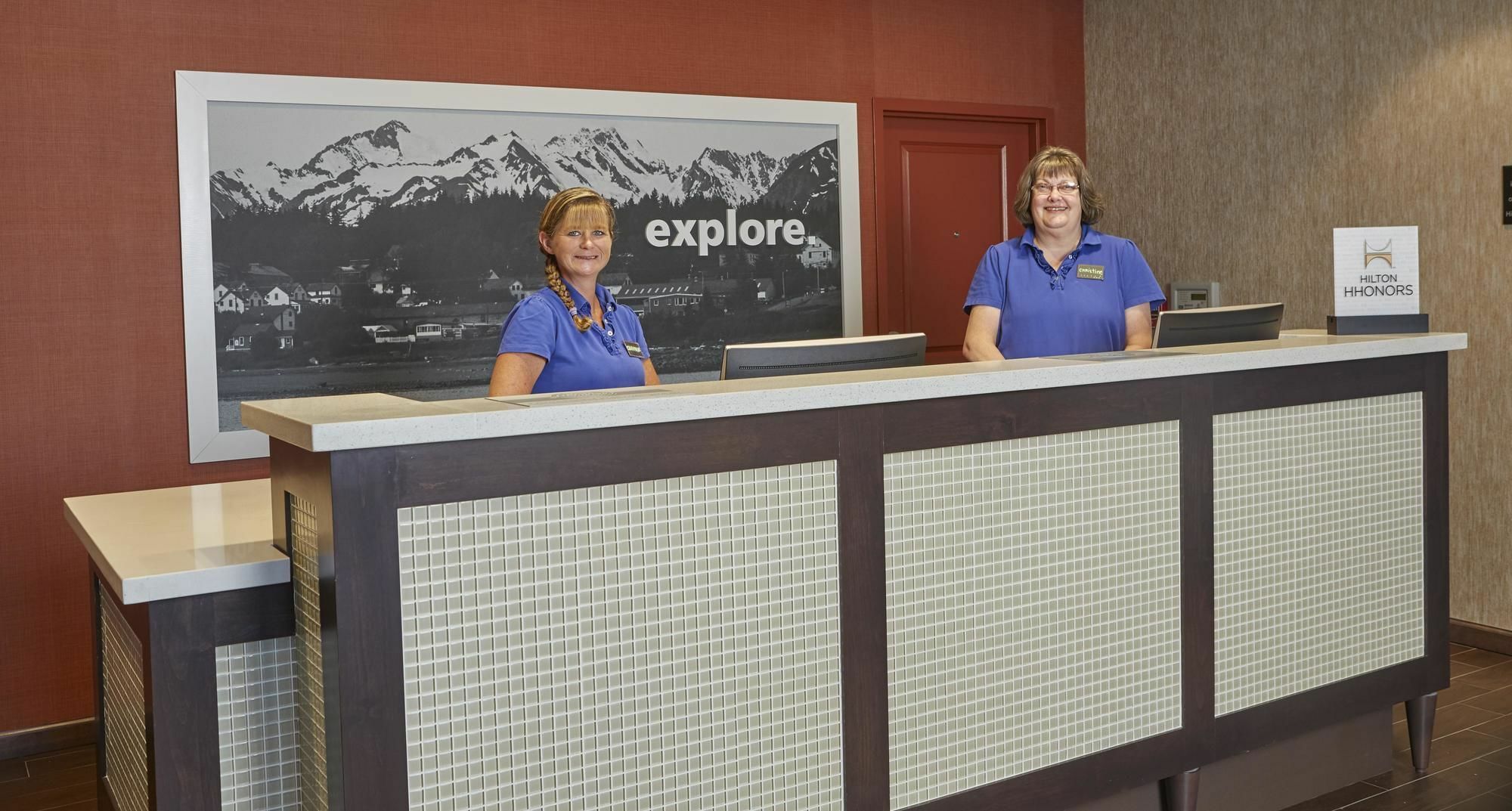 Hampton Inn & Suites Hood River Eksteriør bilde
